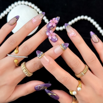 Alternative view of Violet Reverie